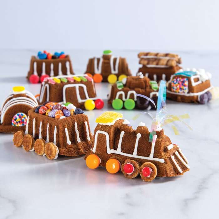 Nordic Ware Novelty Train Cake Pan & Reviews Wayfair